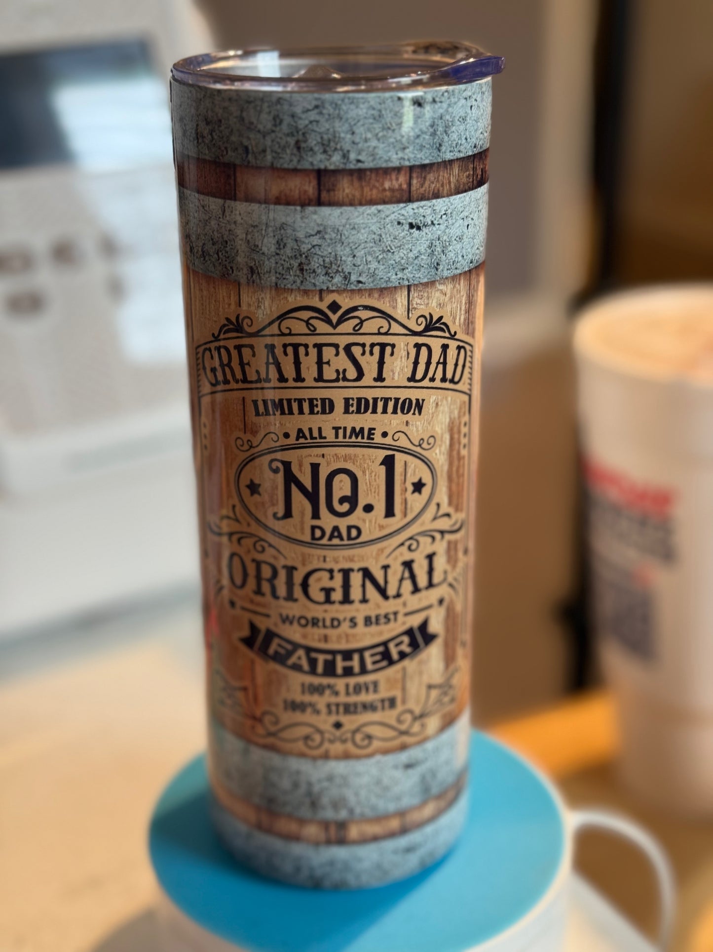 Greatest Dad 20oz tumbler