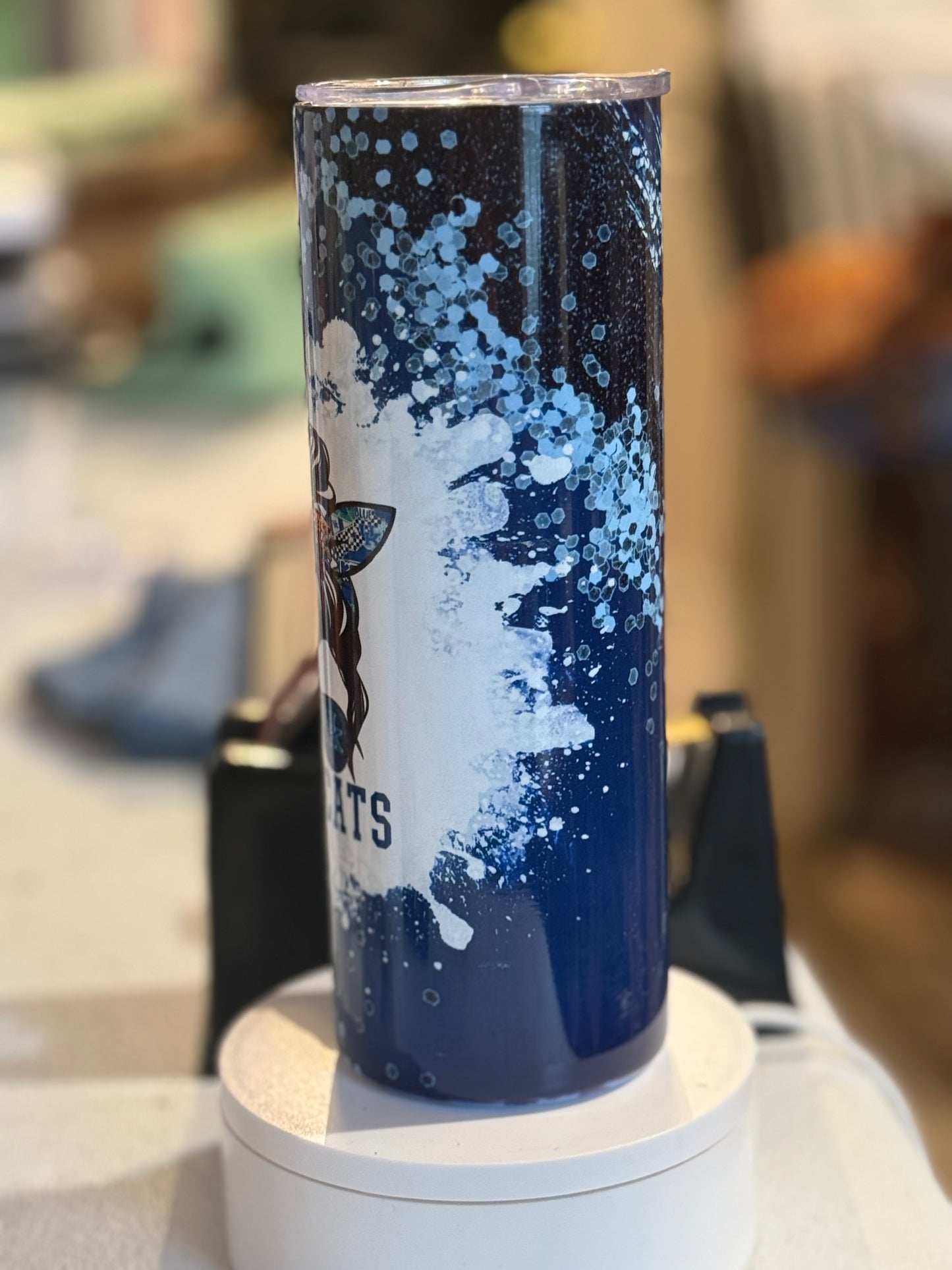 Kentucky Wildcats 20oz tumbler