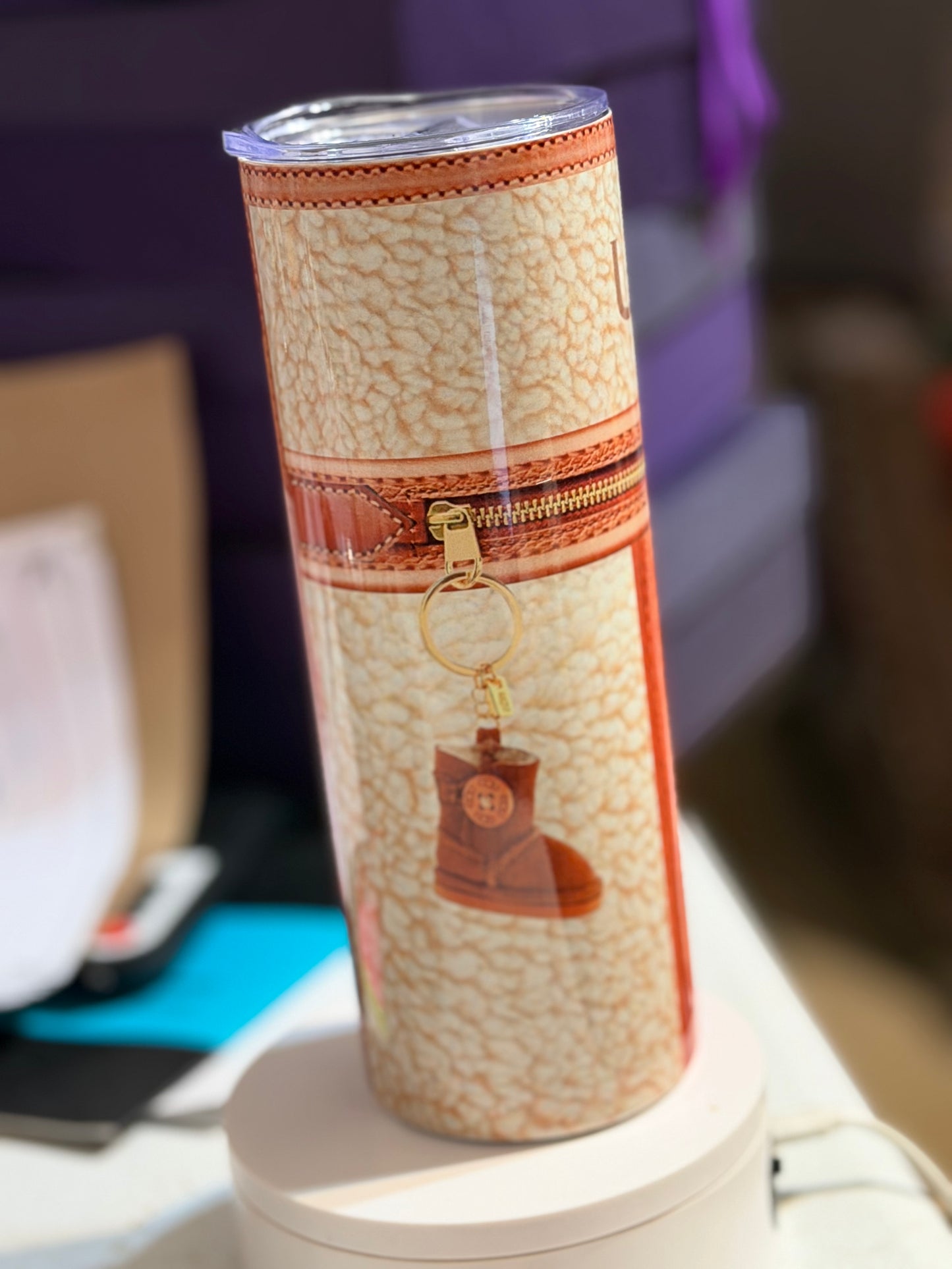Ugg inspired tumbler