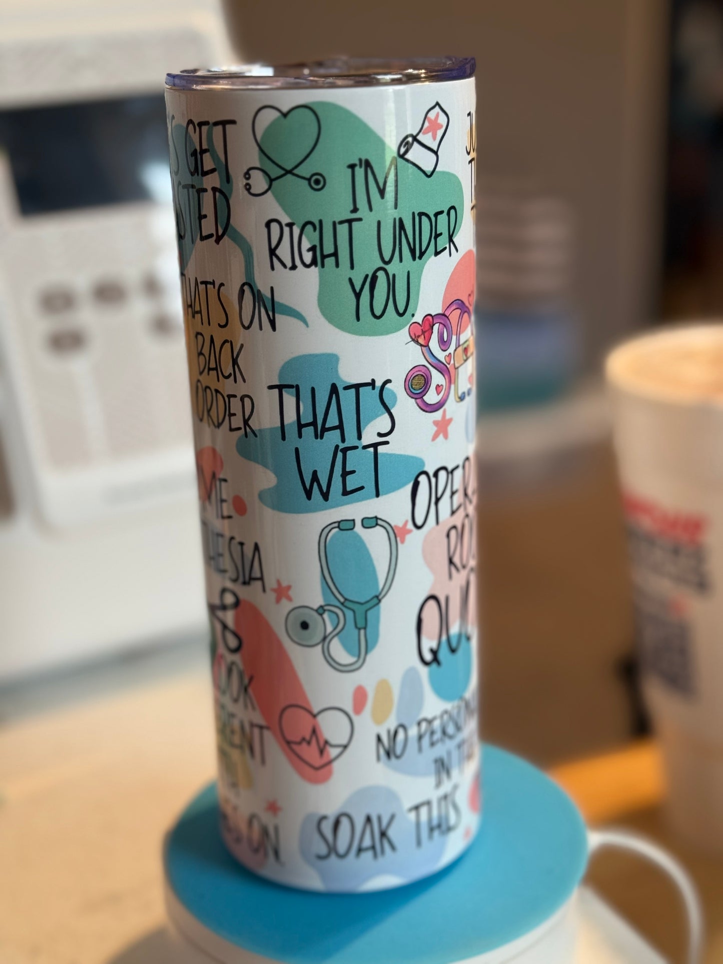 Operating Room Quotes 20oz tumbler