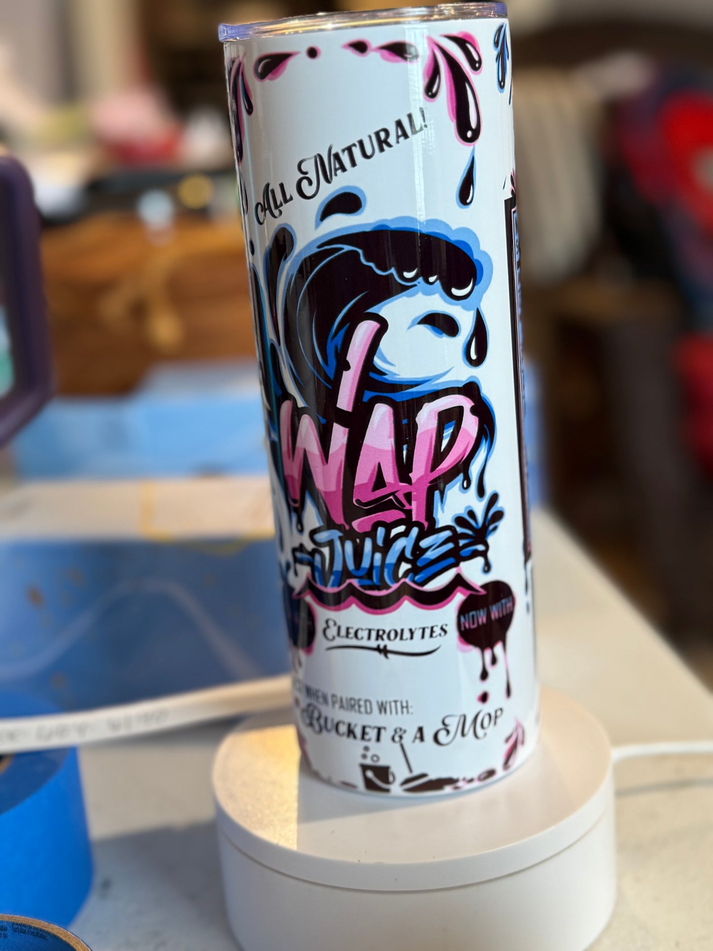WAP Juice 20oz tumbler