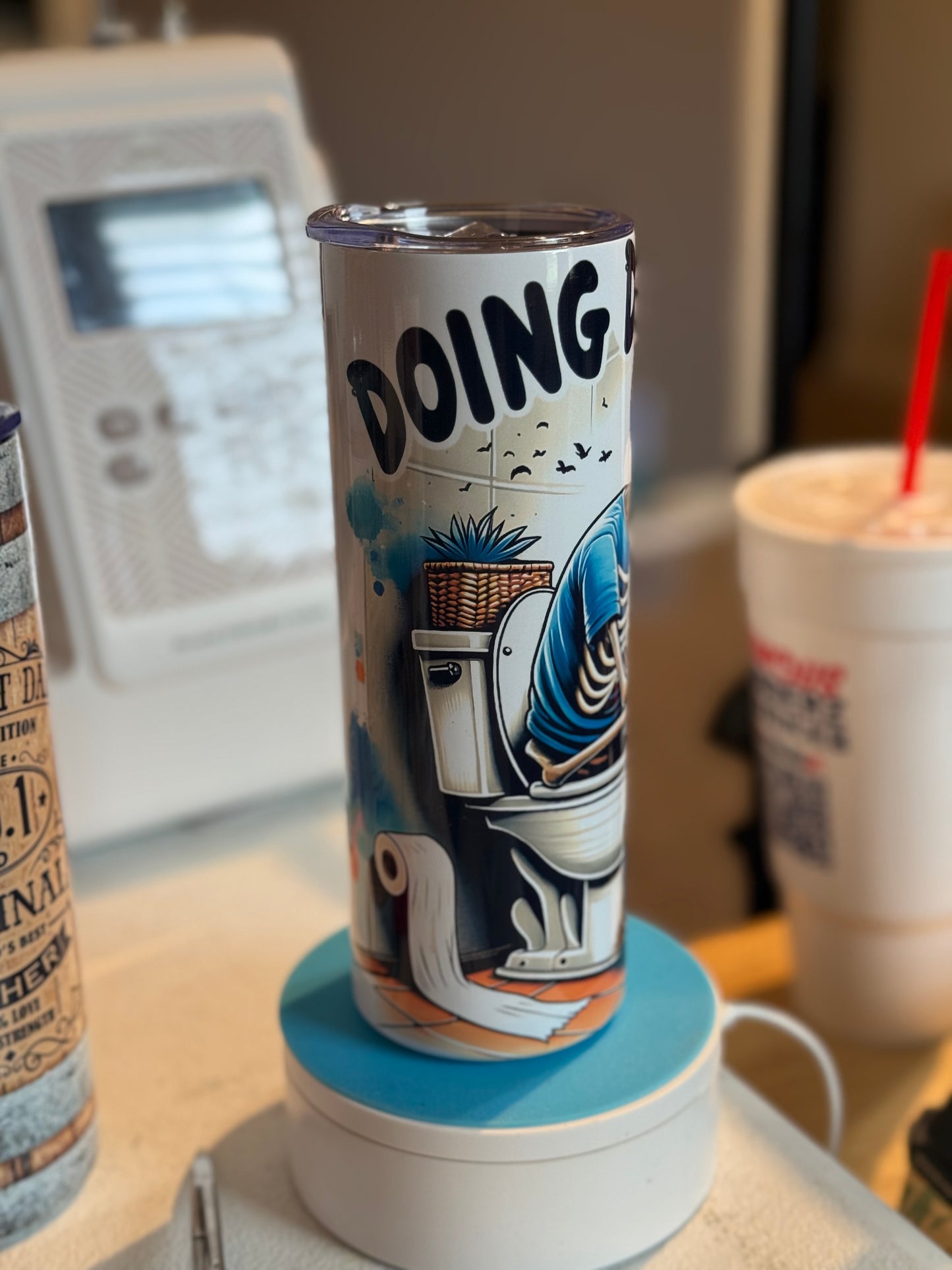 Doing Dad Sh*t 20 oz tumbler