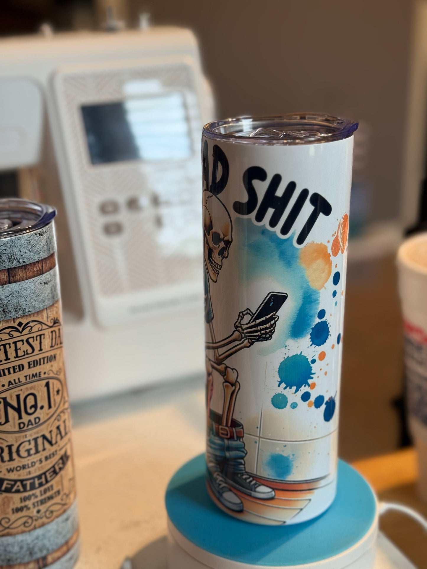 Doing Dad Sh*t 20 oz tumbler