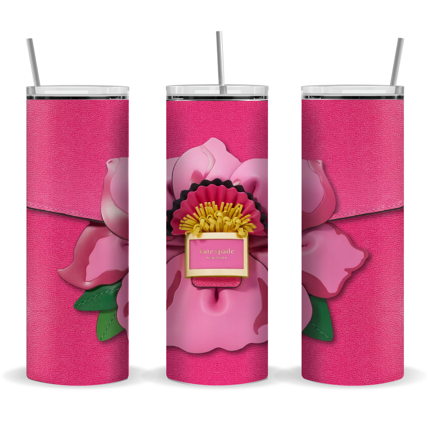 Kate Spade inspired 20oz tumbler