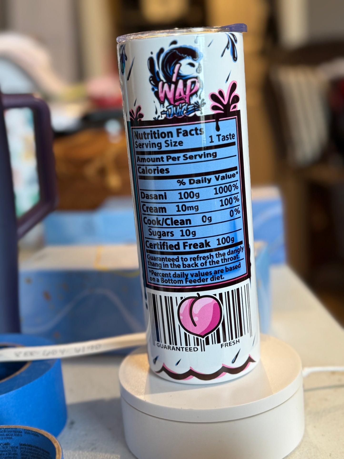 WAP Juice 20oz tumbler
