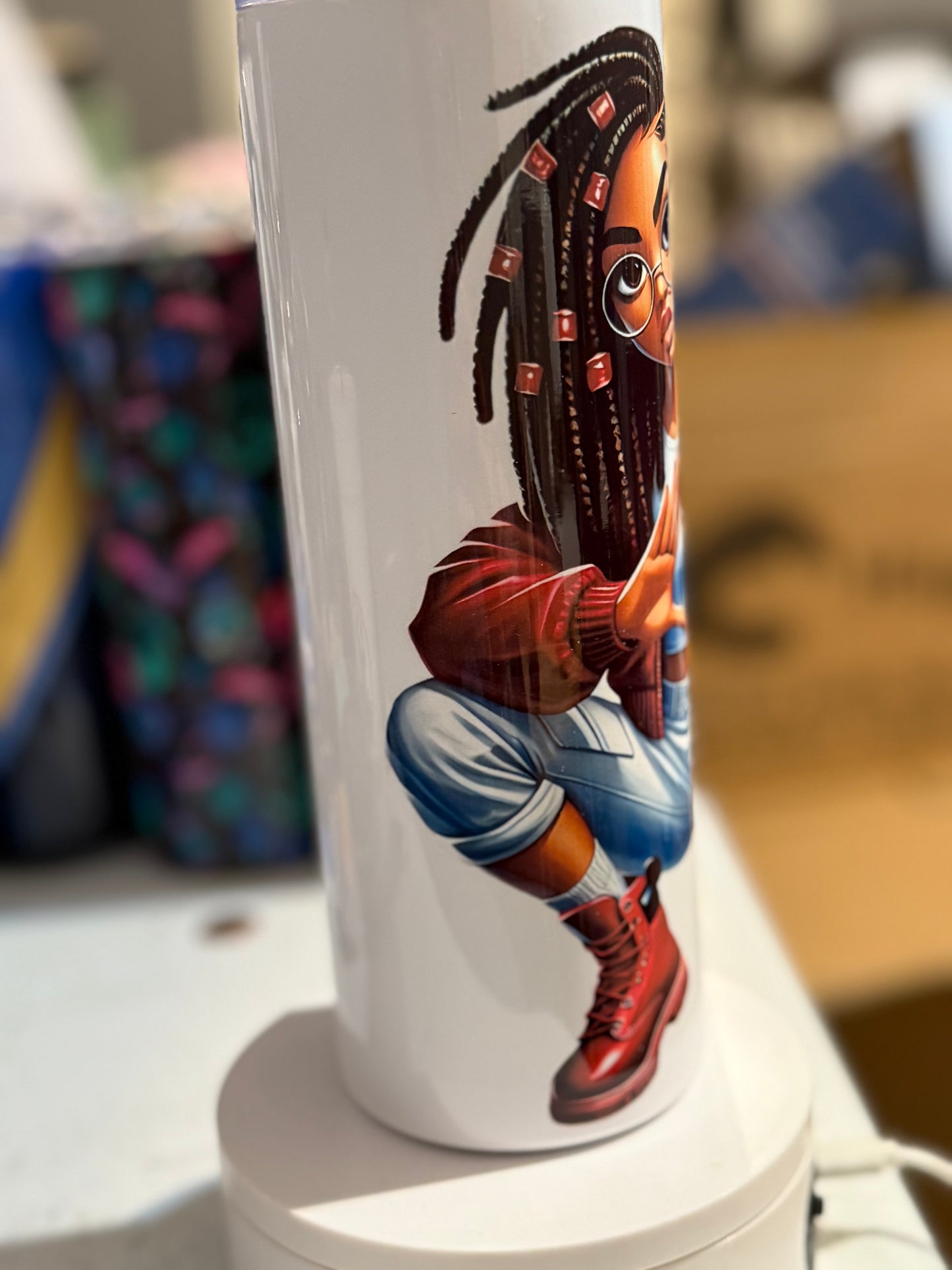 Stylish Delta Sigma Theta 20oz tumbler