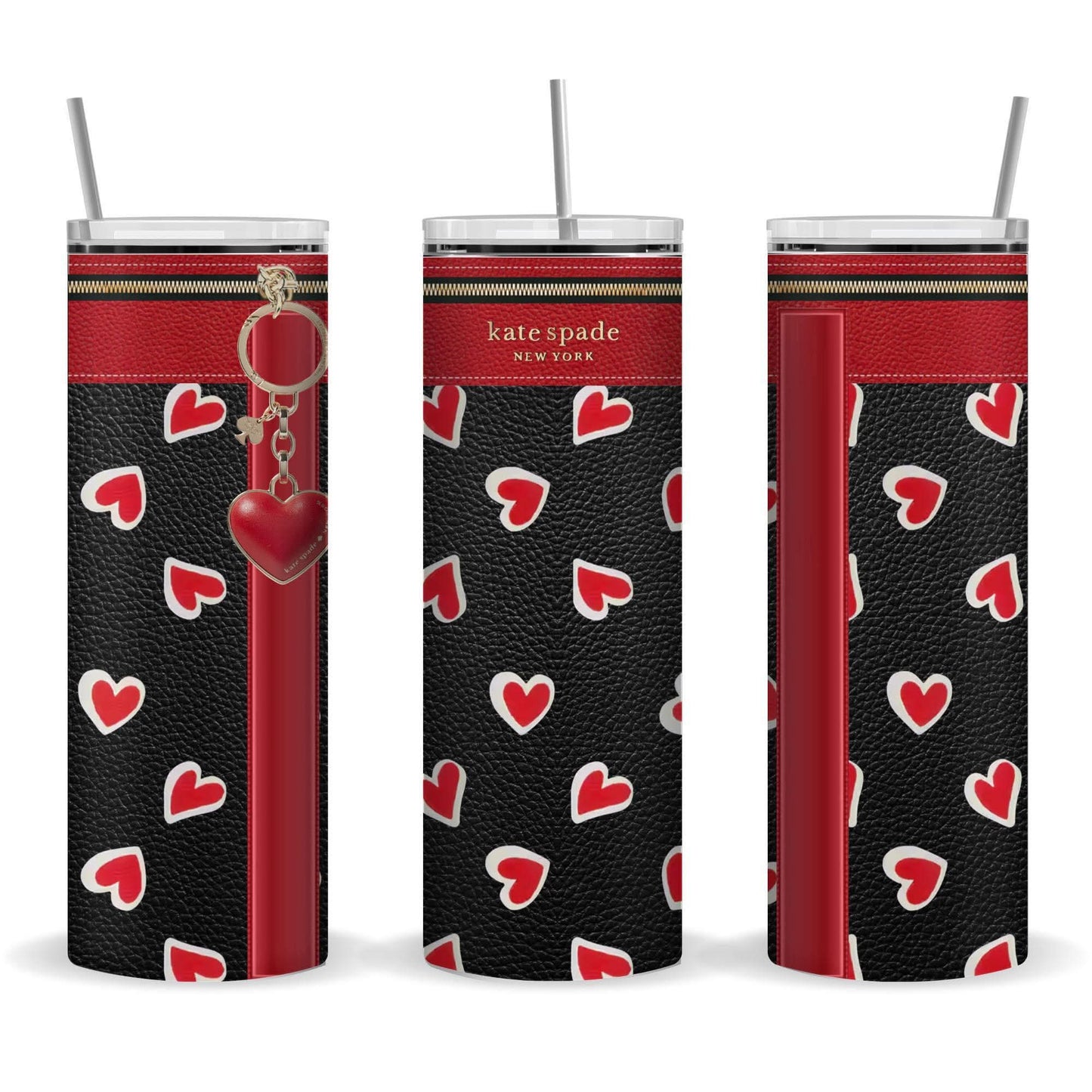 Kate Spade inspired 20oz tumbler