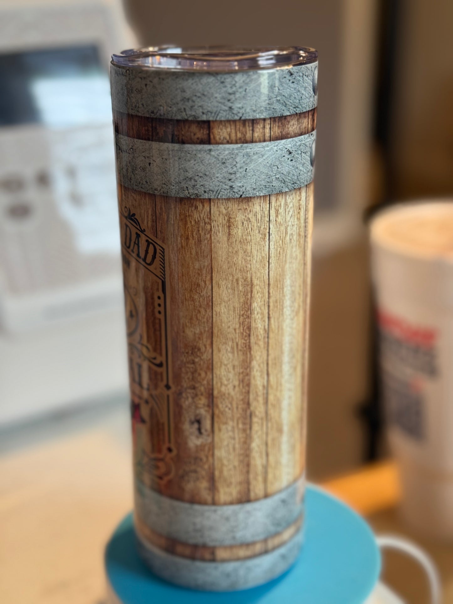 Greatest Dad 20oz tumbler