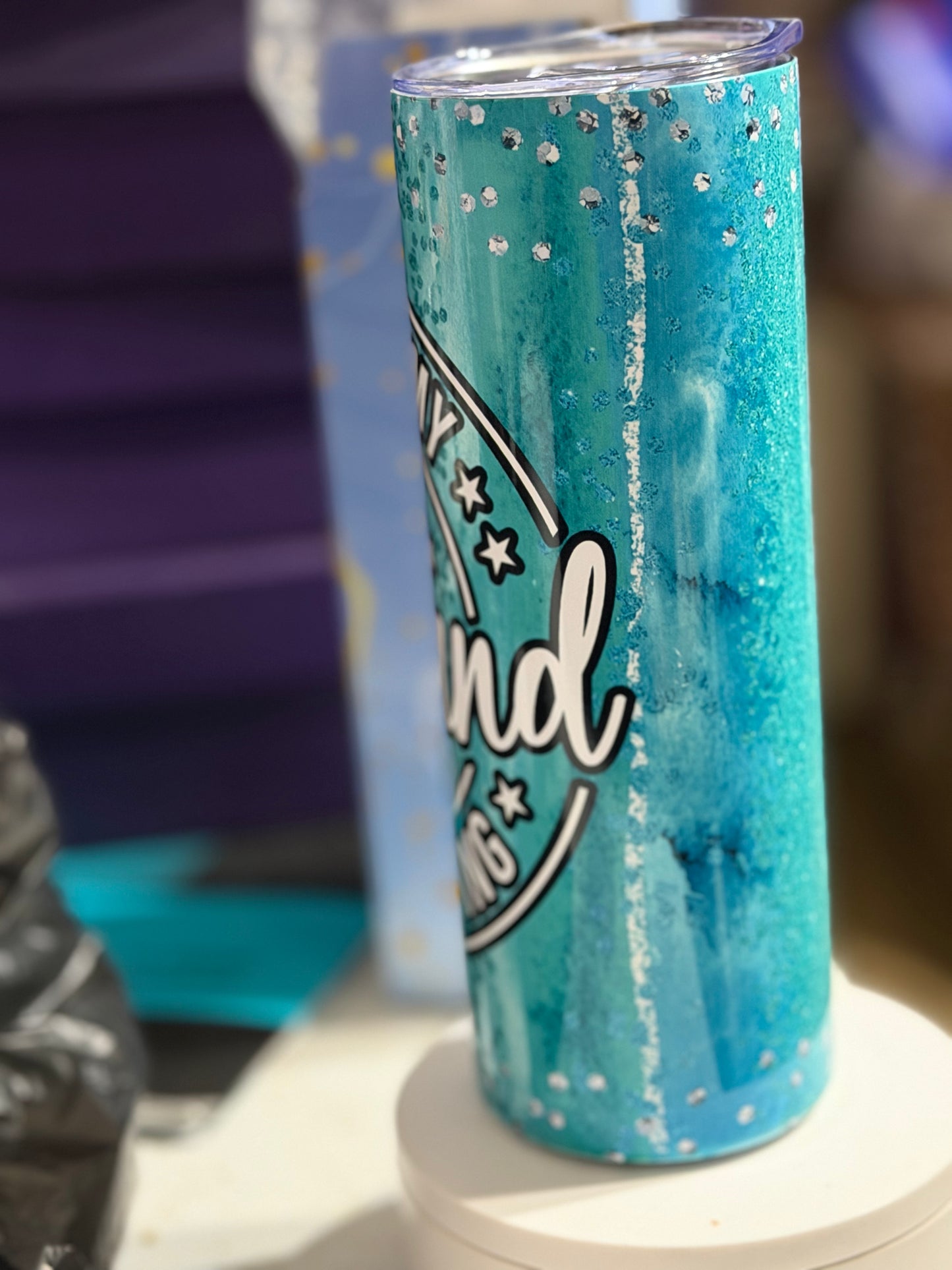 Raising my Husband 20oz tumbler