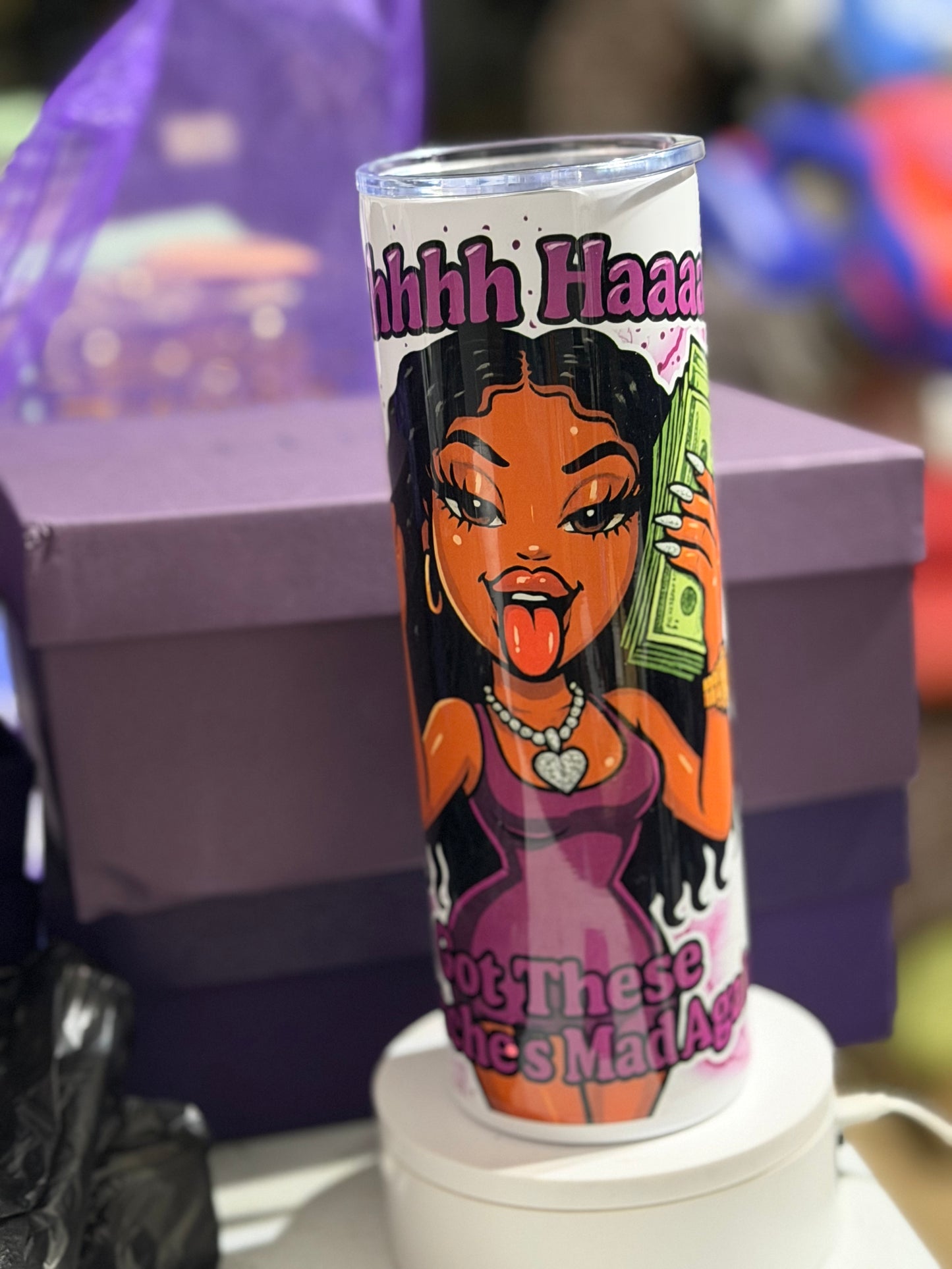 Mad Again 30oz tumbler