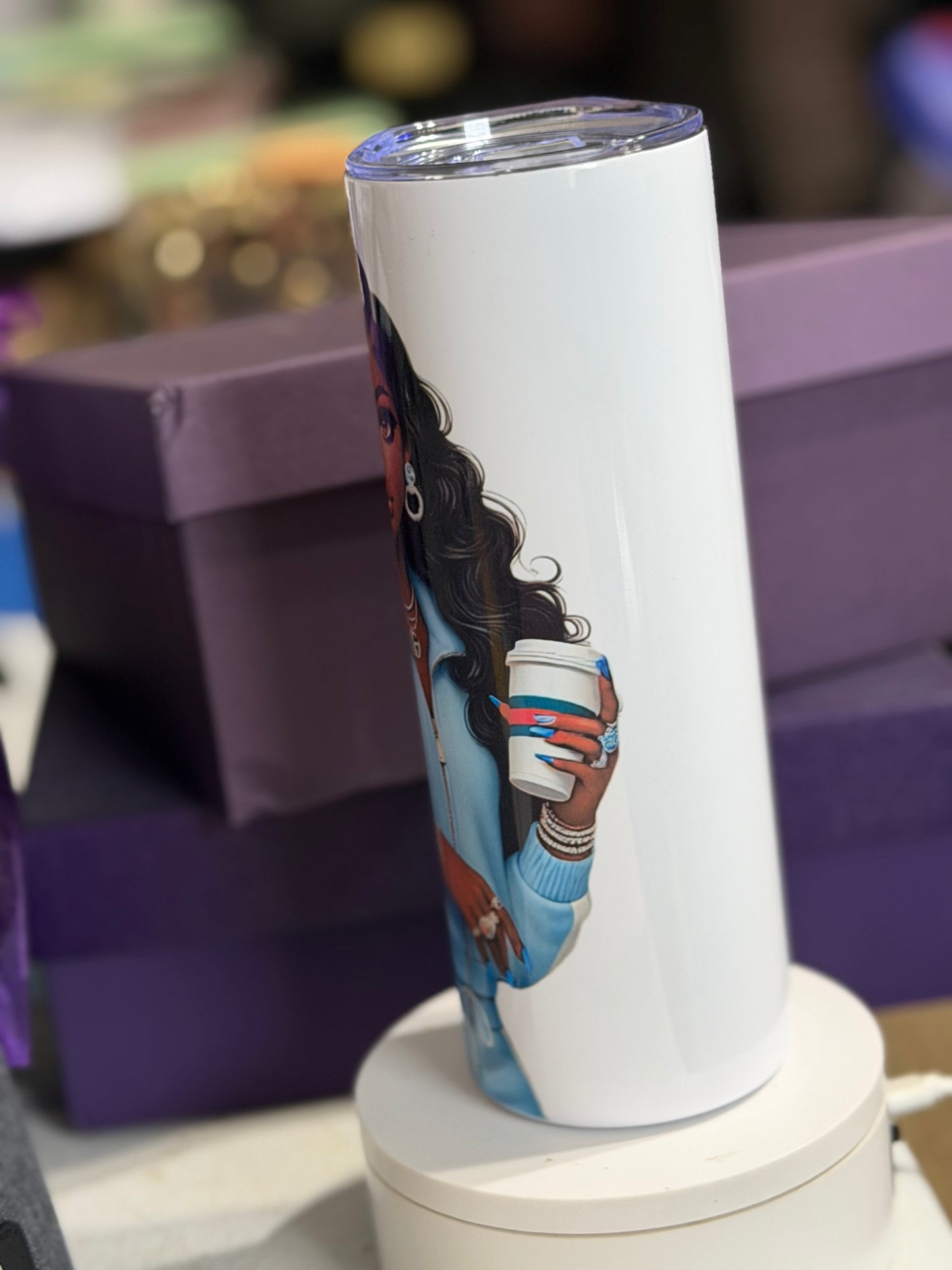Gucci girl 20z tumbler