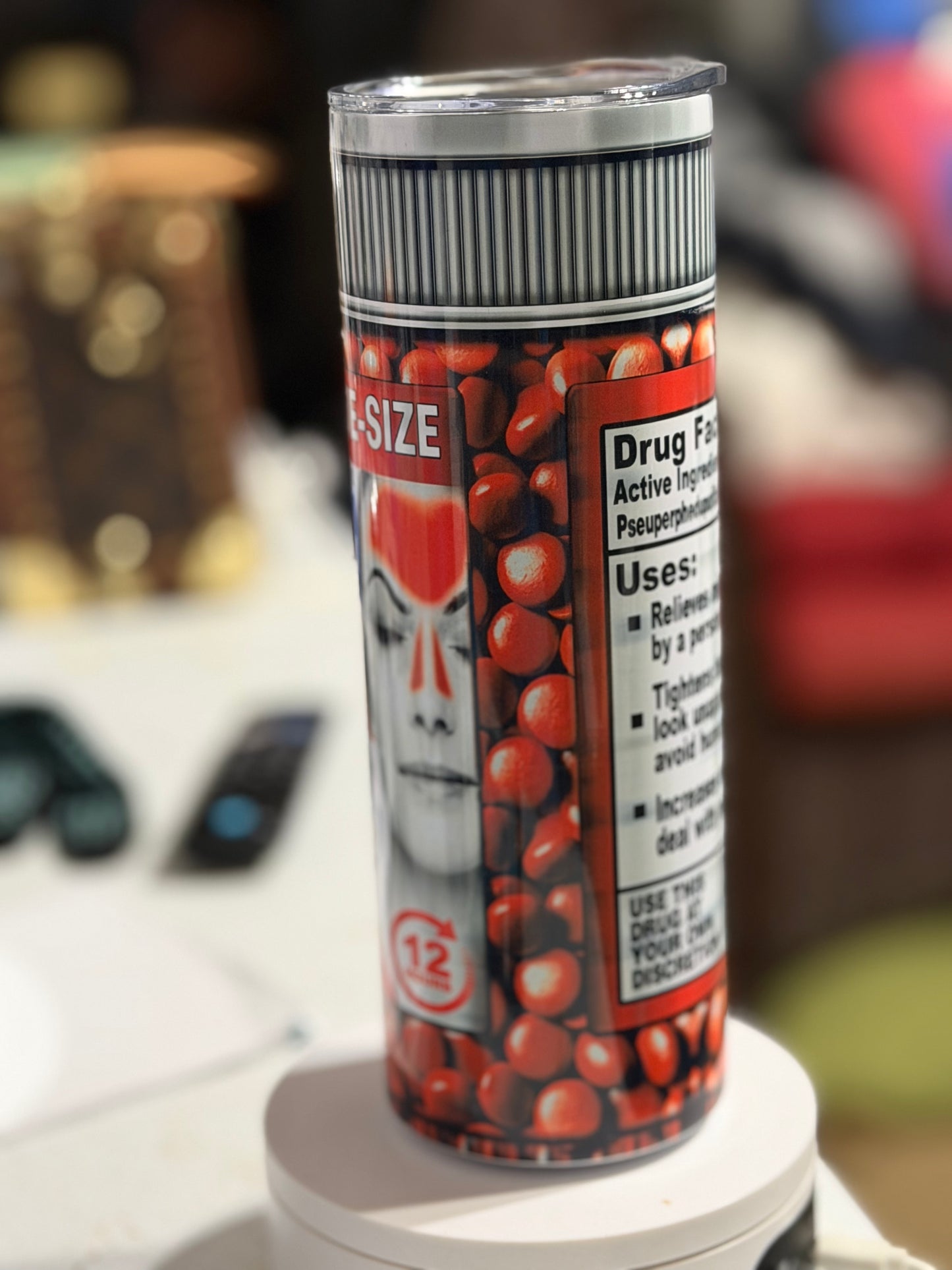 Supafedup 20oz tumbler