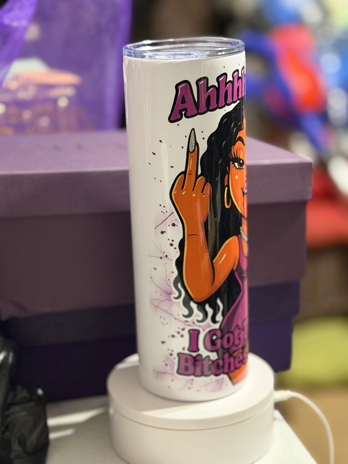 Mad Again 30oz tumbler