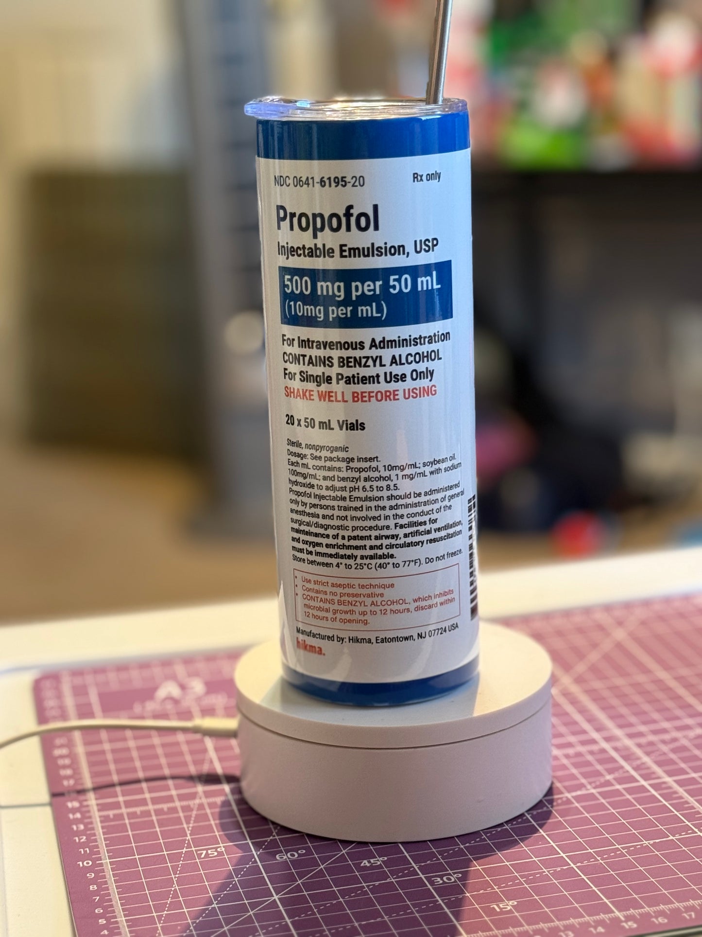 Propofol 20oz tumbler