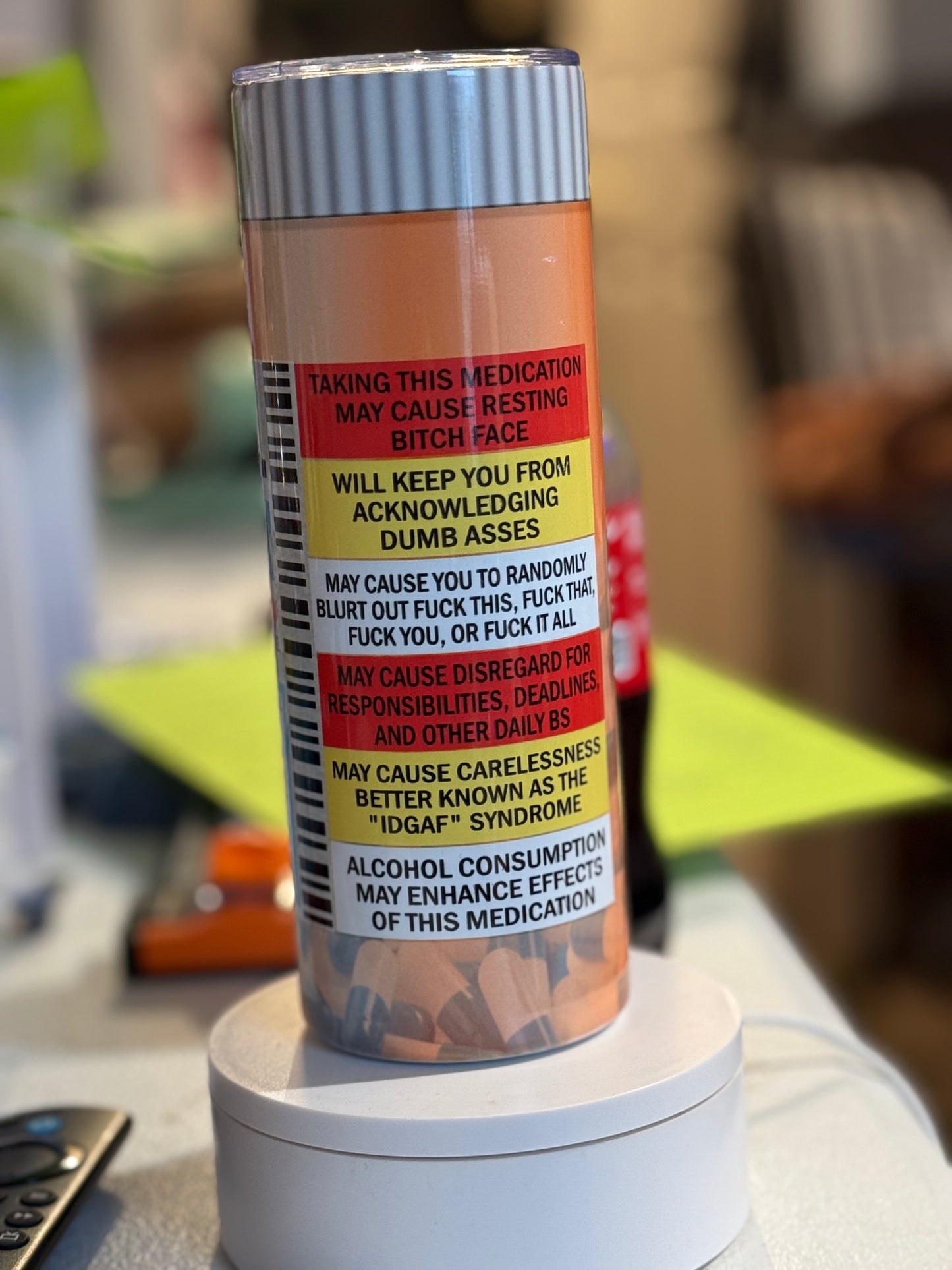 FUKITOL 20oz tumbler