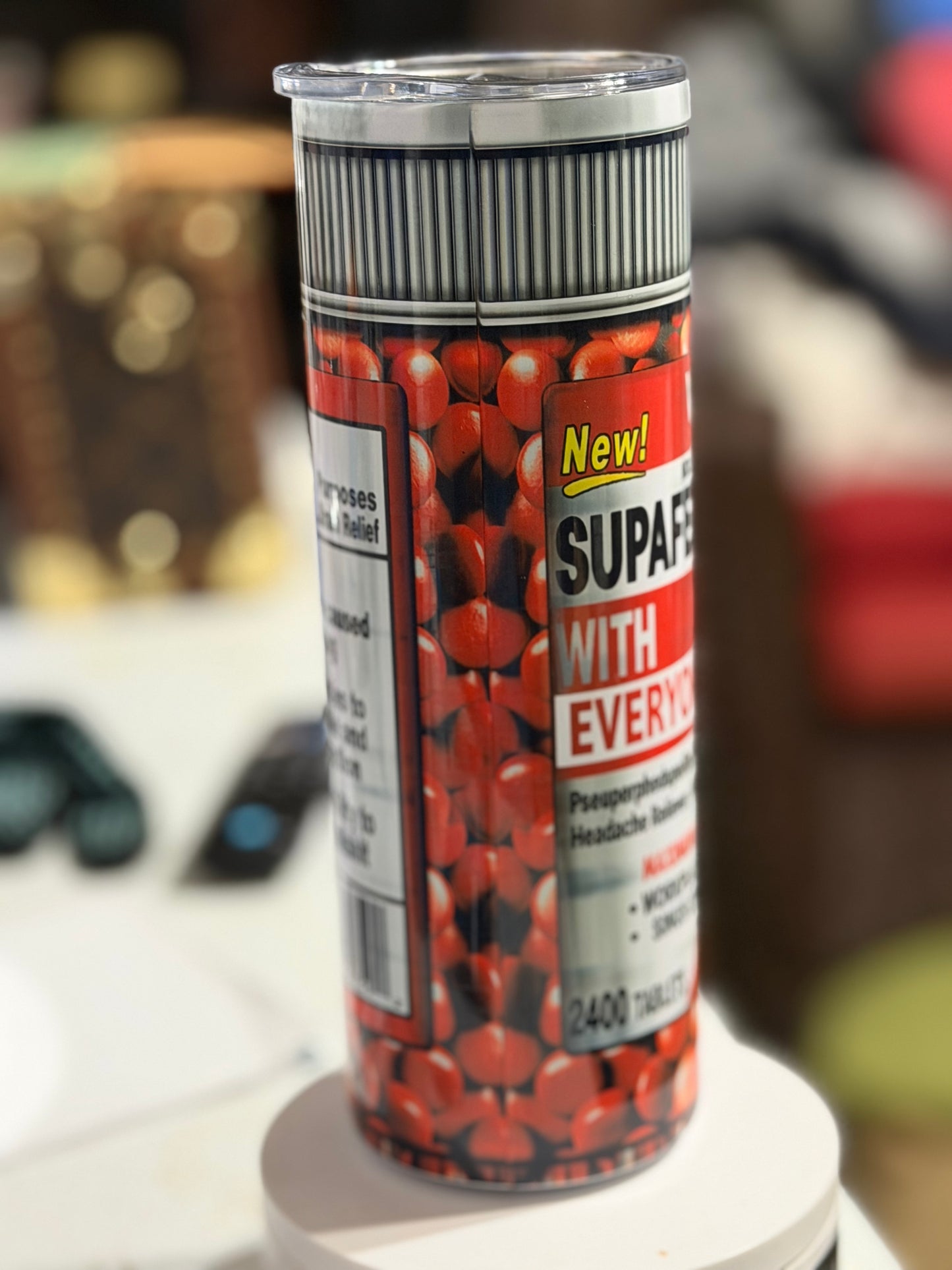 Supafedup 20oz tumbler