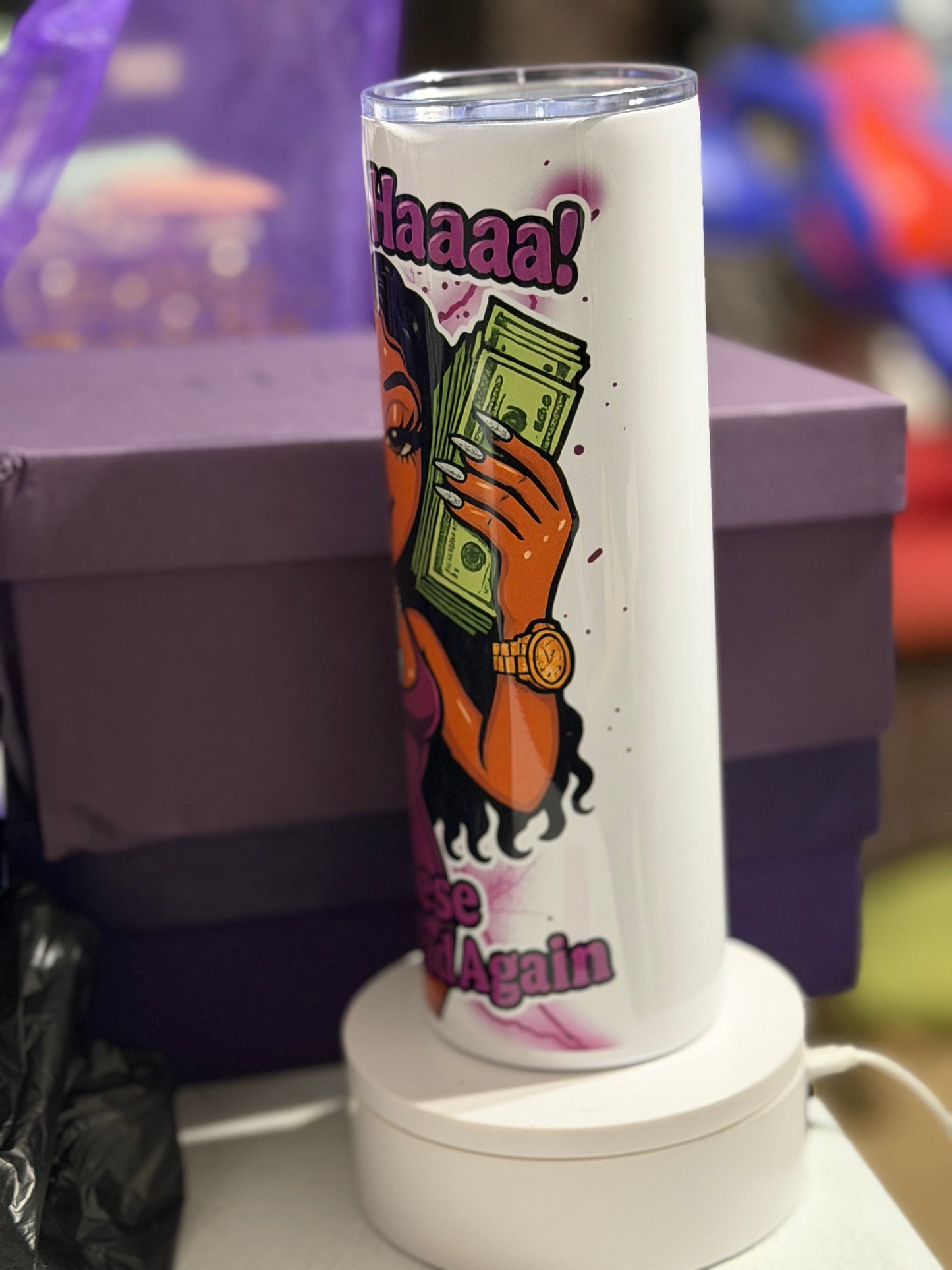 Mad Again 30oz tumbler