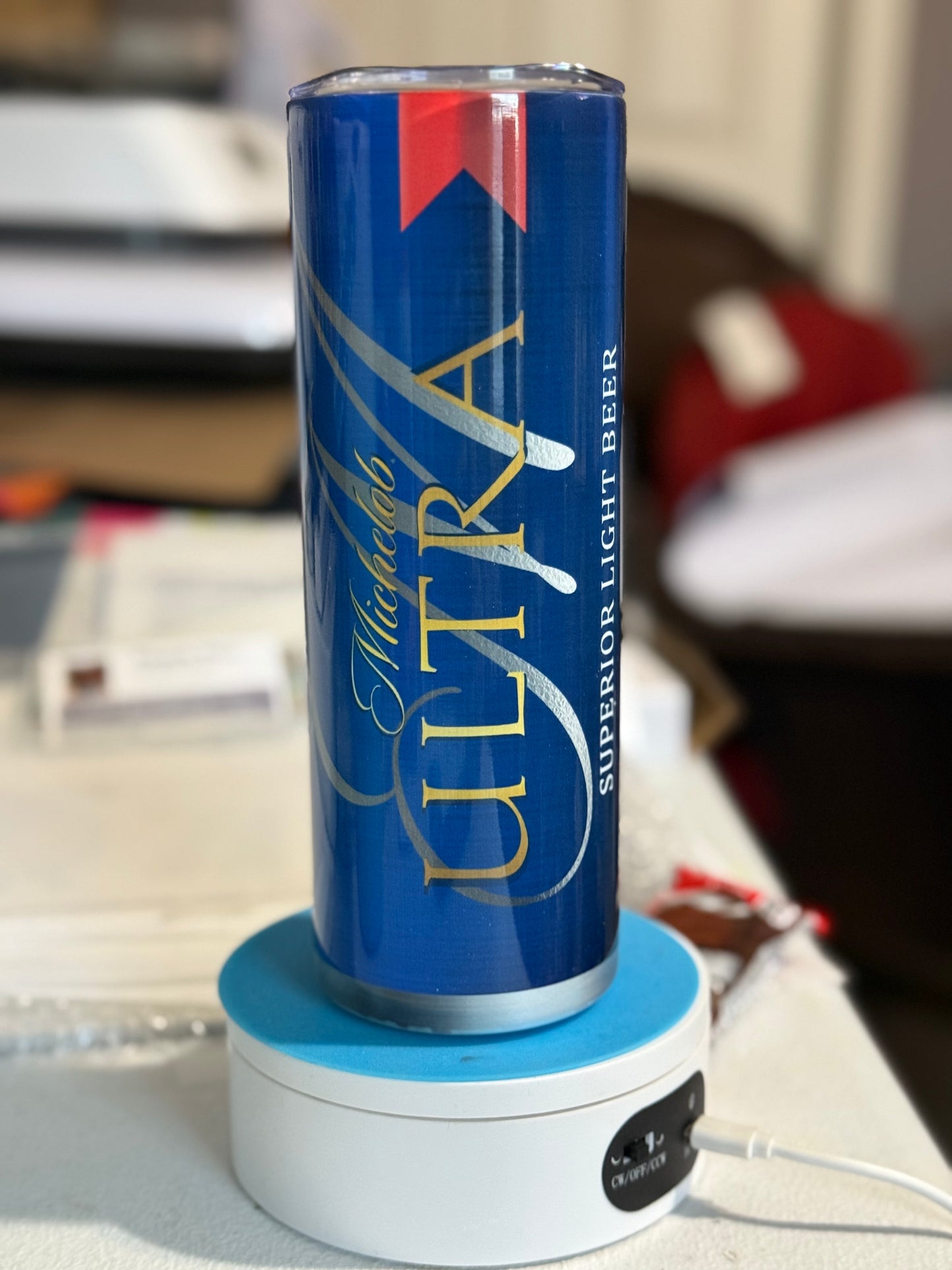 Michelob Ultra 20oz tumbler