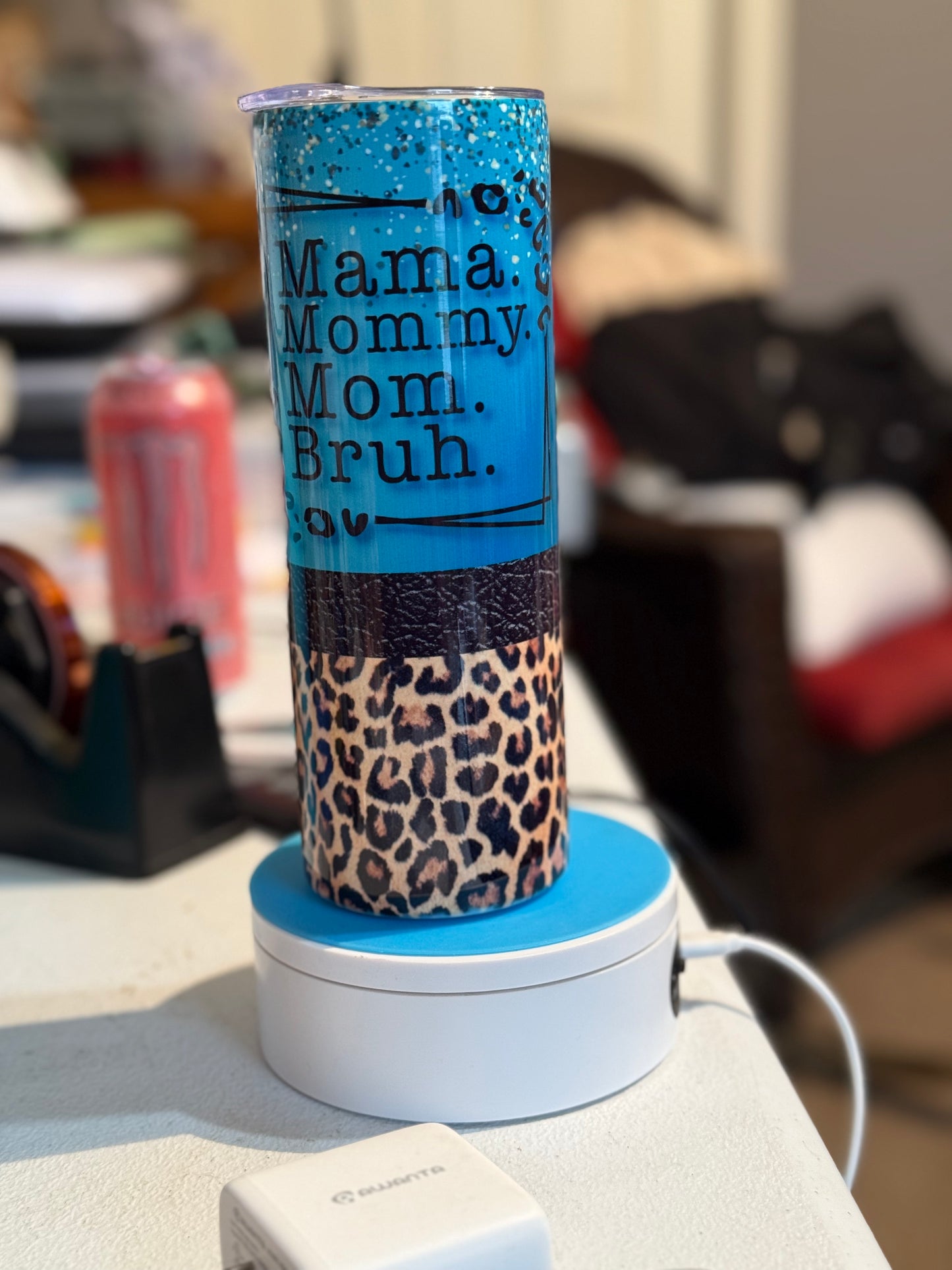 Mama Mommy Mom Bruh 20 oz tumbler