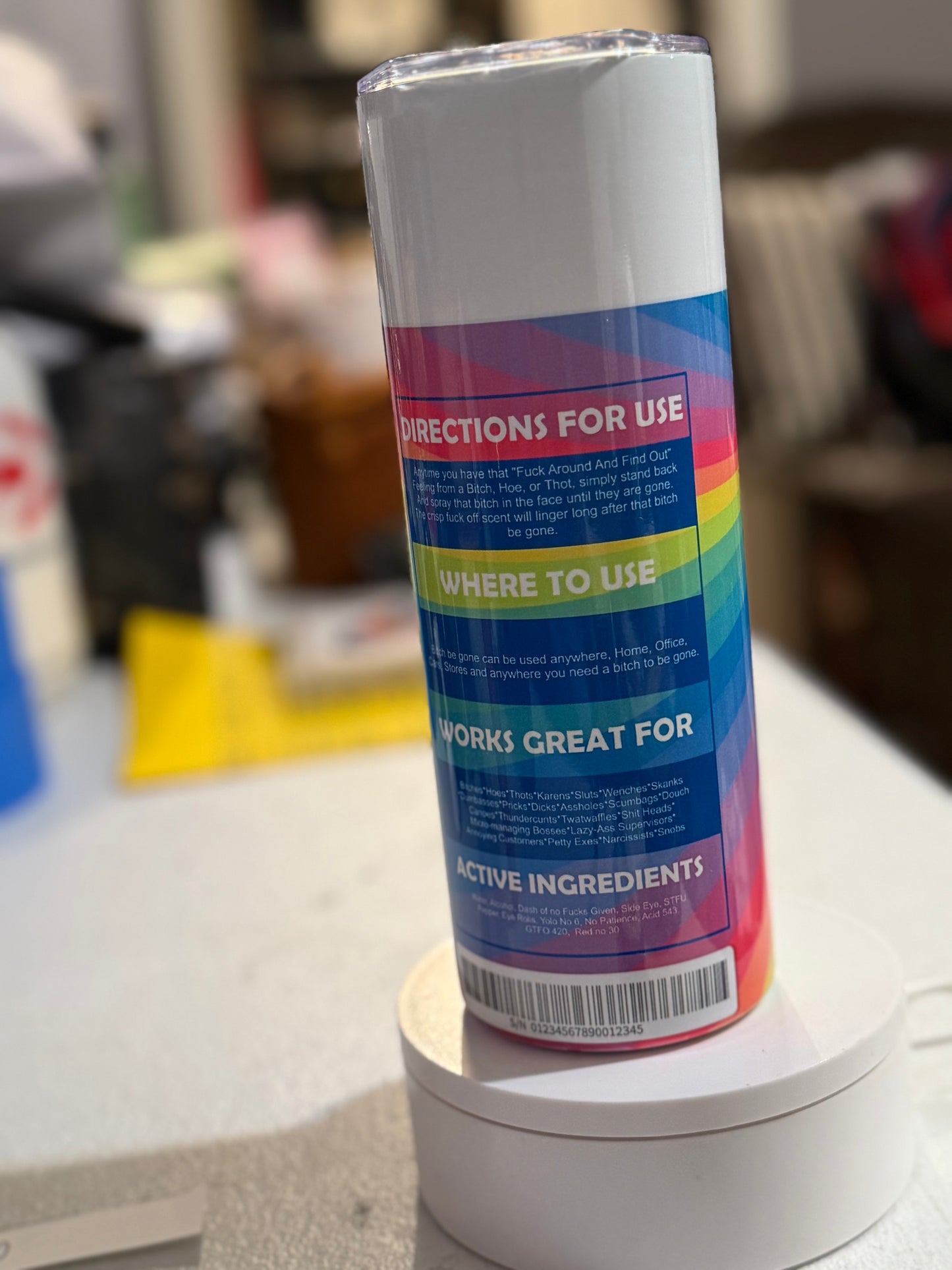 B**ch Be Gone 20oz Tumbler