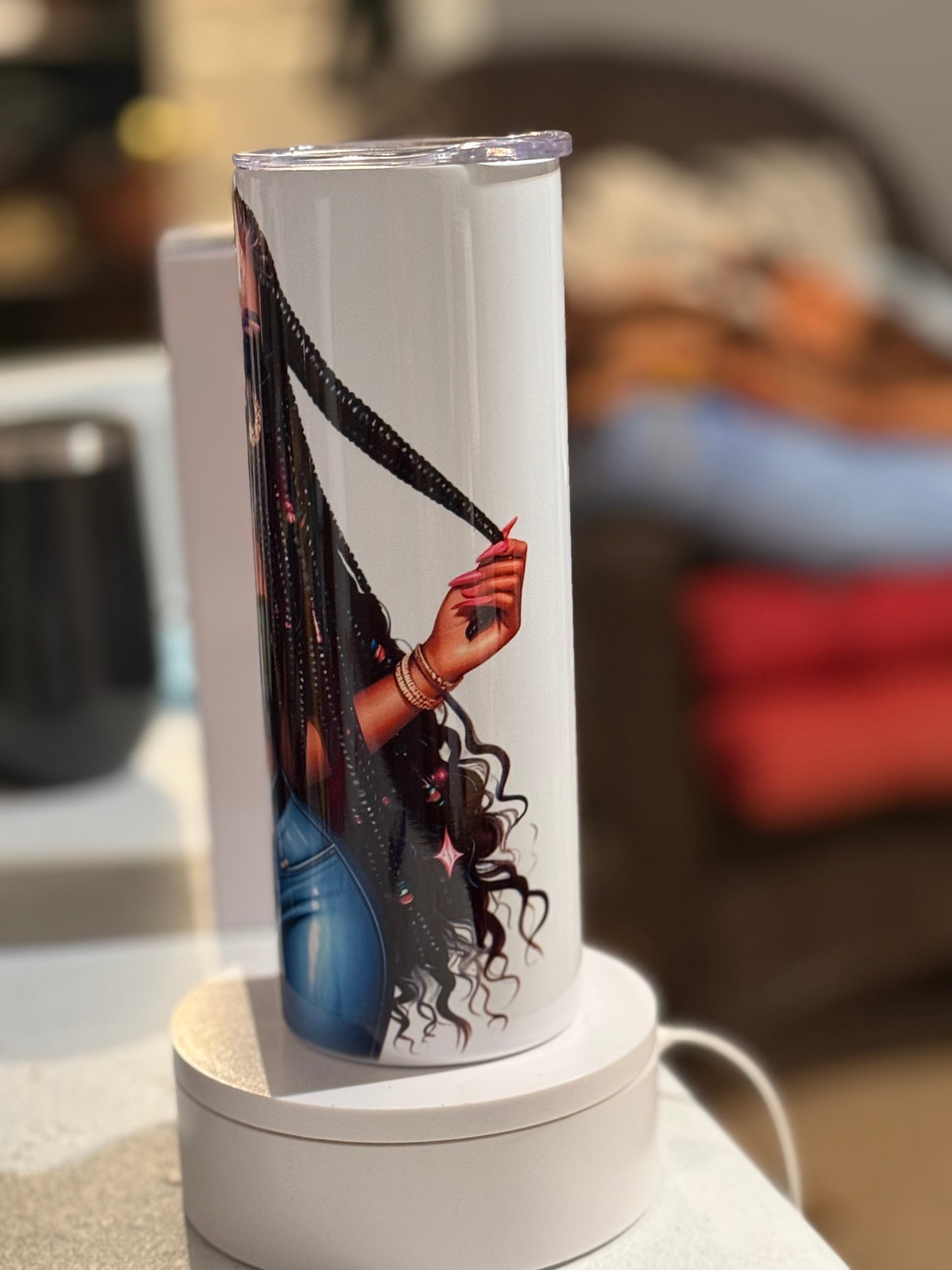 Stylish gucci inspired tumbler