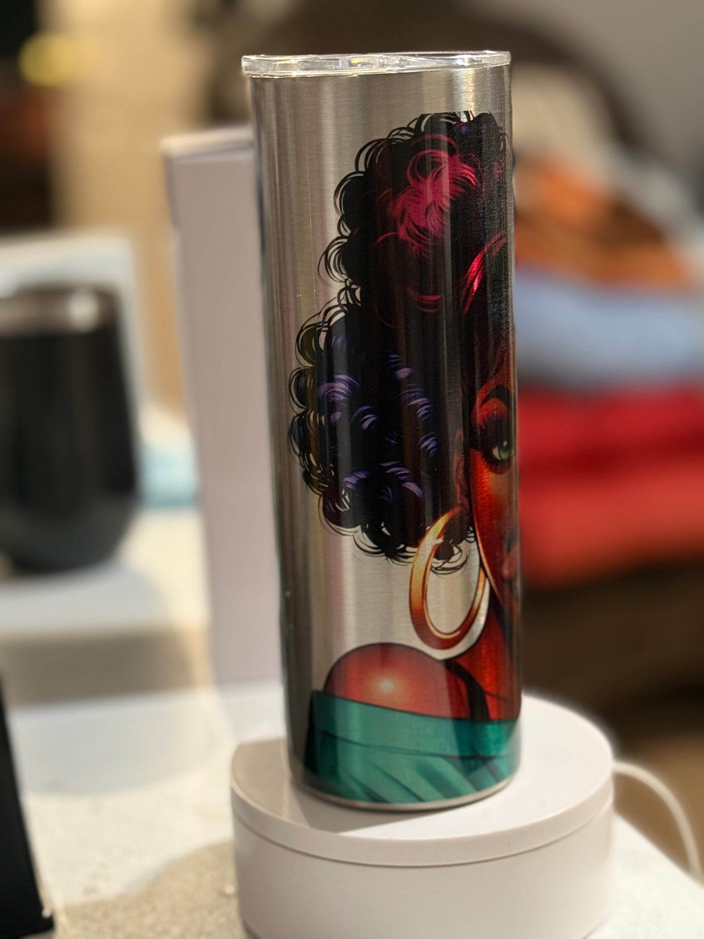 Stick yo tongue out 20oz tumbler