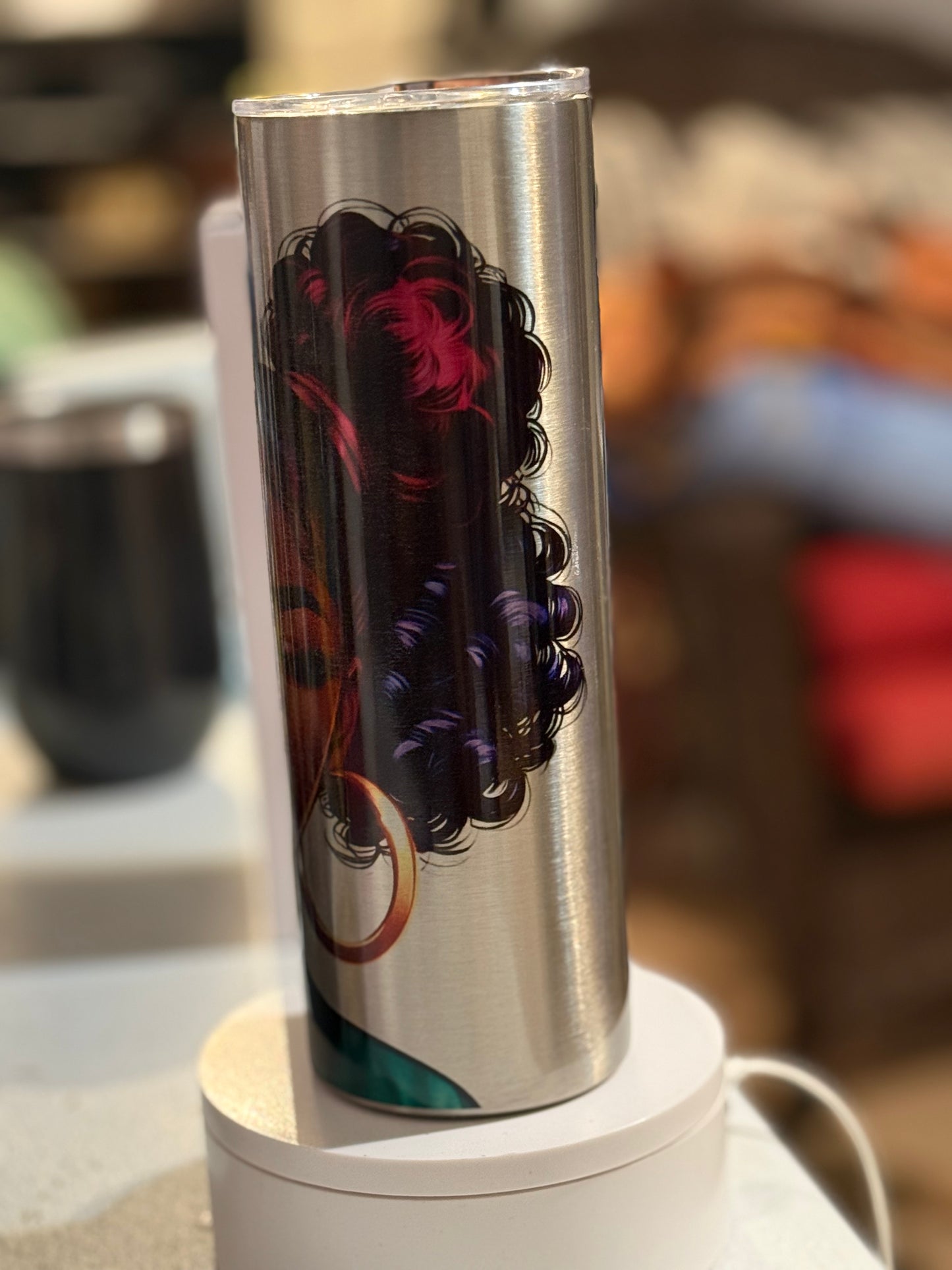 Stick yo tongue out 20oz tumbler