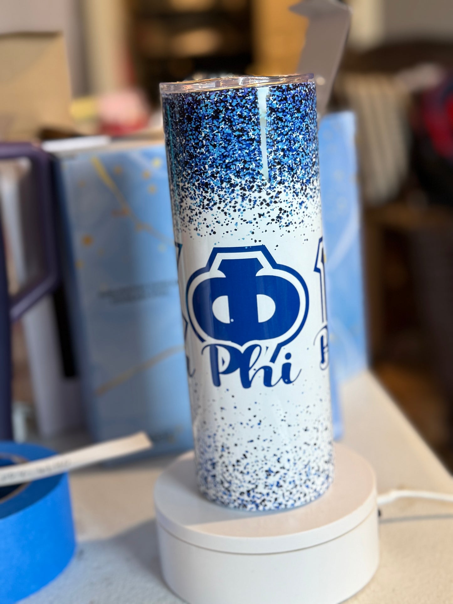 Zeta Phi Beta 20oz tumbler