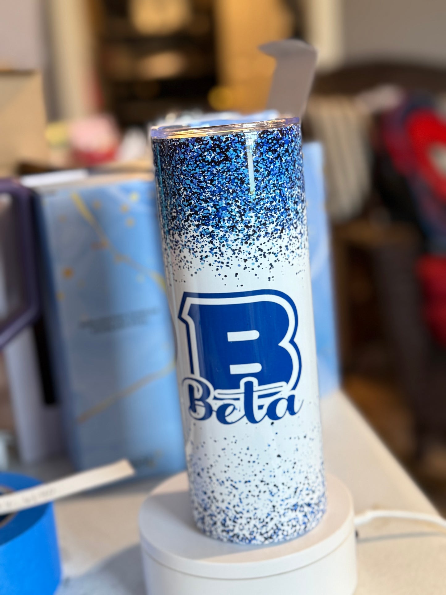 Zeta Phi Beta 20oz tumbler