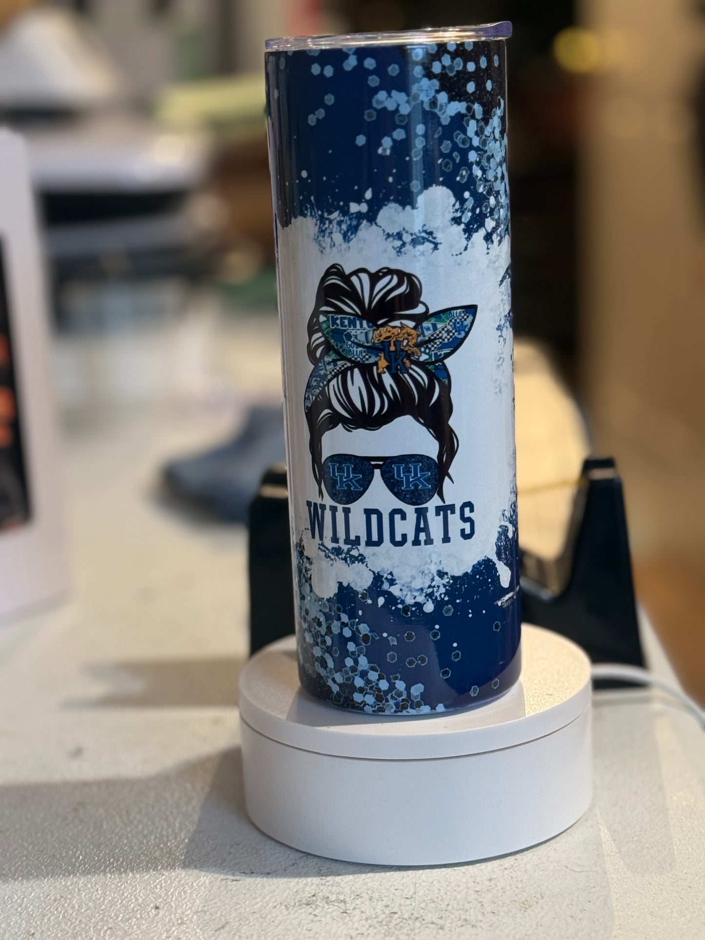 Kentucky Wildcats 20oz tumbler