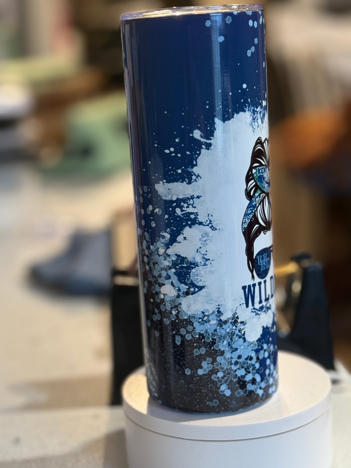 Kentucky Wildcats 20oz tumbler