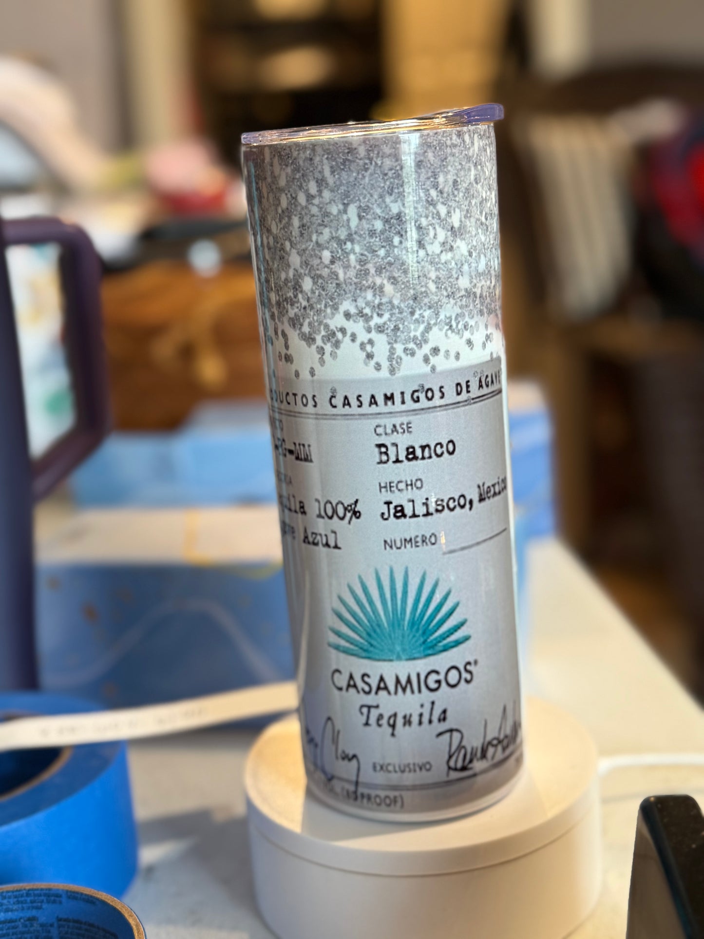 Casamigos 20oz tumbler