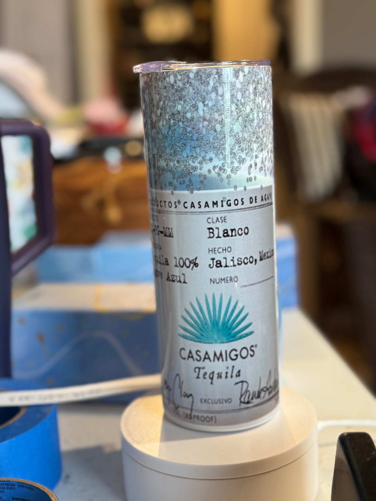 Casamigos 20oz tumbler