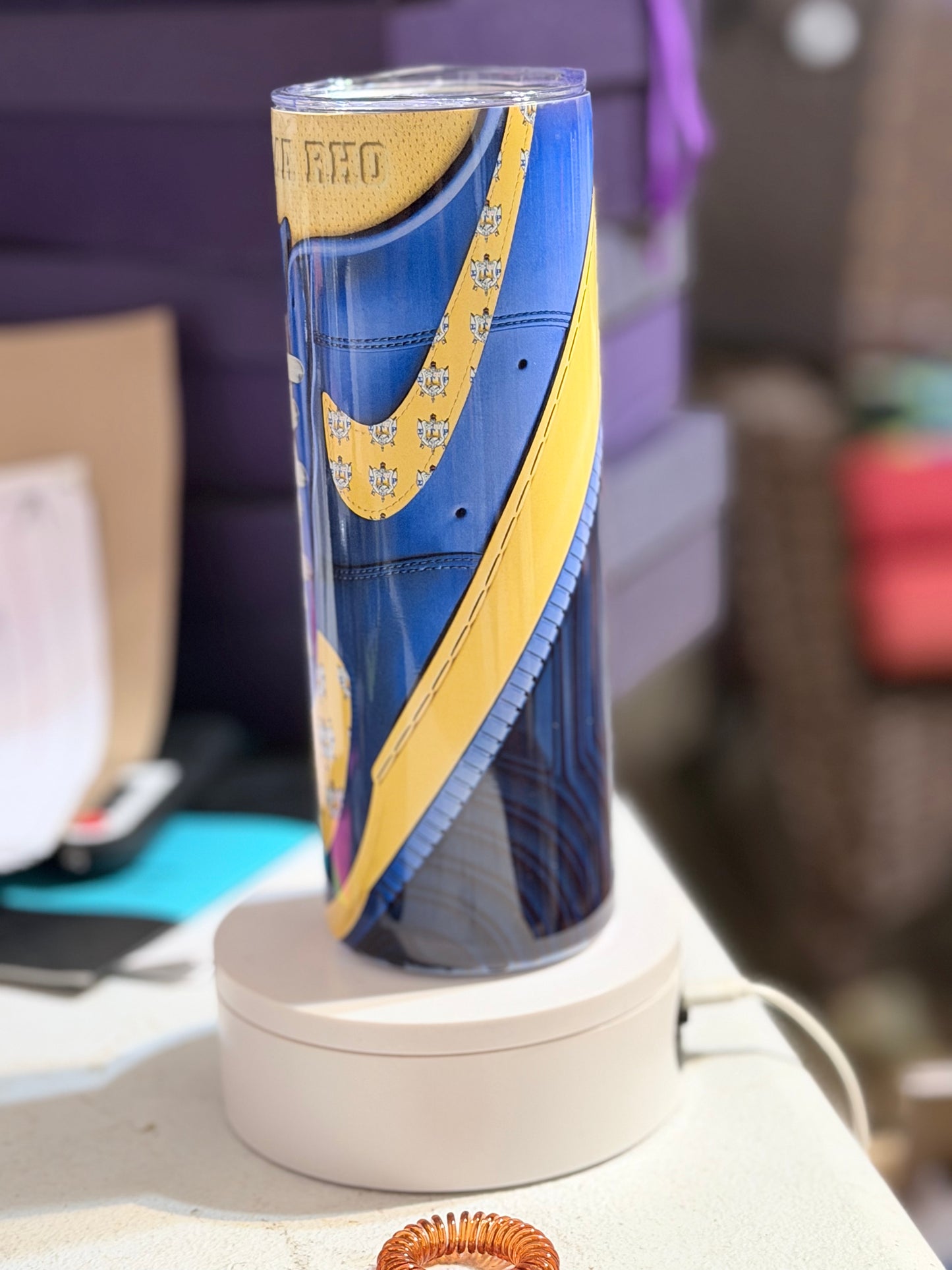 Sigma Gamma Rho tumbler
