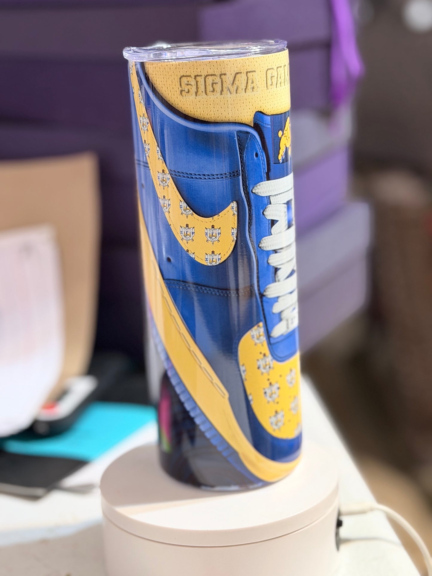 Sigma Gamma Rho tumbler