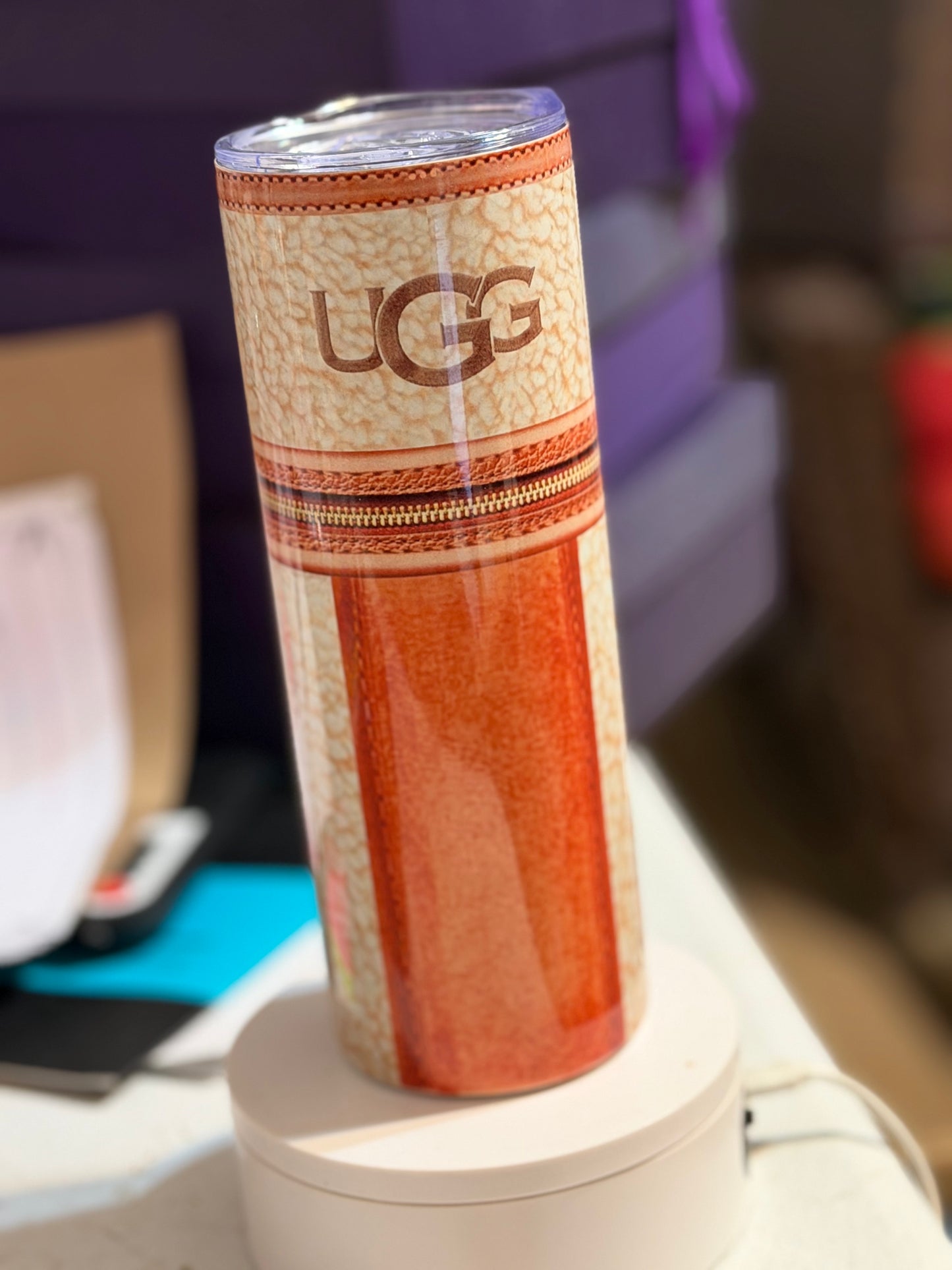 Ugg inspired tumbler