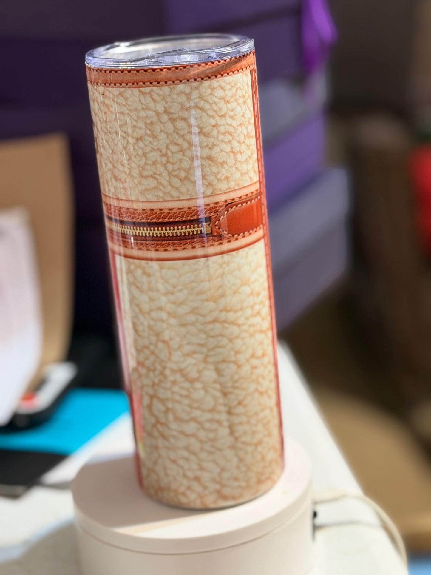 Ugg inspired tumbler