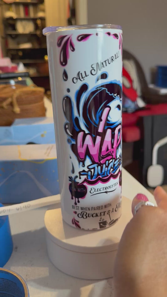WAP Juice 20oz tumbler