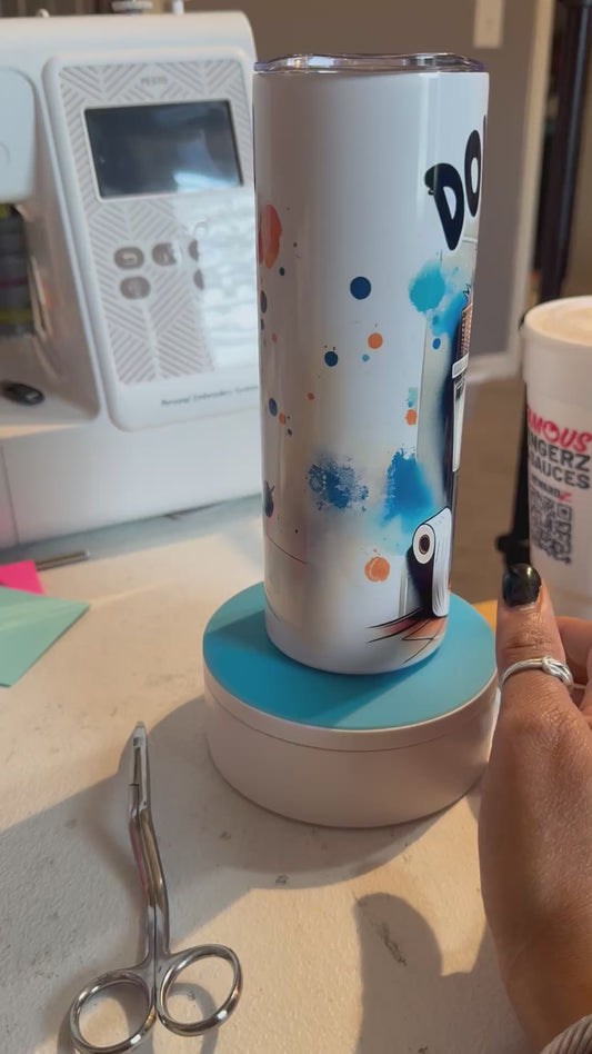 Doing Dad Sh*t 20 oz tumbler