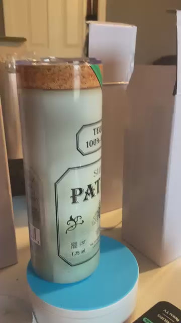 Patron inspired 20oz tumbler