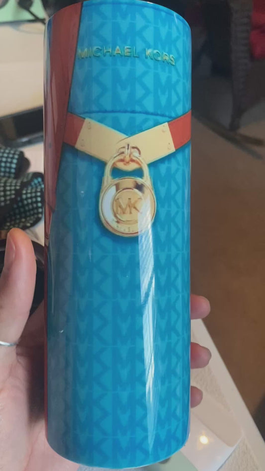 Michael Kors inspired 20oz tumbler